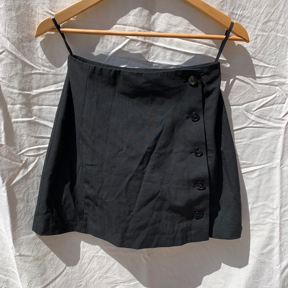 Aritzia Sunday Best Button Up Skirt
